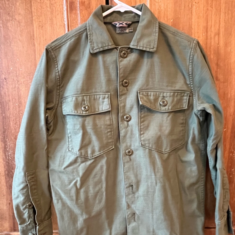 Faherty military shirt